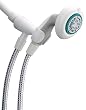 Delta Faucet 75505WH Five-Spray and Massage Palm Shower, White