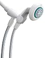 Delta 75505WH Five-Spray and Massage Palm Shower, White