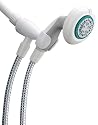 Delta Faucet 75505WH Five-Spray and Massage Palm Shower, White