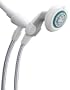 Delta Faucet 75505WH Five-Spray and Massage Palm Shower, White