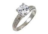 Damen-Ring 9 Karat 375 Gelbgold 3 Diamanten PR6007RUP-p 