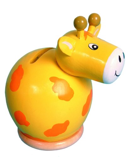Childrens Toyshop  Toys : Small Giraffe Moneybox