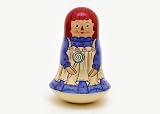 RAGGEDY ANN Bell Doll 5