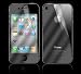 Invisible Cell Phone Protector Shield Full Body Skin for Apple iPhone 4 Front & Back