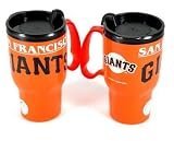 San Francisco Giants Plastic Roadster Travel Tumbler Cup