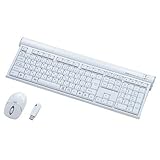SANWA SUPPLY SKB-WL08SET マウス付きワイヤレスキーボード
