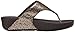 Fitflop Women's Lulu Superglitz Textile Sandal,Copper,6 M US