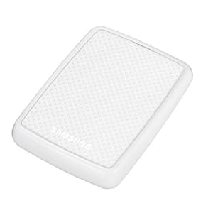 Samsung HX-SU025BA/G32 250GB externe Festplatte (4,6 cm (1,8 Zoll)) Snow White