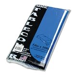 - Rectangular plastic table cover