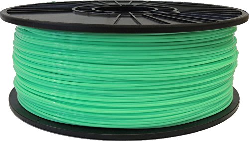 Precision 3D Printing Filament Mint Green 3 MM PLA 2.5 Lb Spool Made in USA