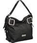 Black ''Top Buckle'' Tote by Vitalio Vera