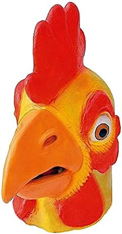 HLLWN Expresss, Chicken Head, Halloween Masquerade Latex Mask 2014 HLWMSK58