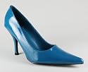 Patent Pointed Toe Pump