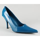 Patent Pointed Toe Pump