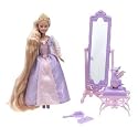 Barbie Princess Mini Kingdom Mini Barbie Rapunzel Doll
