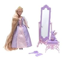 Barbie Princess Mini Kingdom Mini Barbie Rapunzel Doll