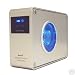 Silver 3507auas Metal Gear Box 3.5" External Usb 2.0+esata To Sata Hard Drive Enclosure