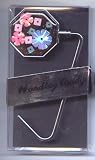 Flowered Handbag Caddy