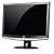 LG W2252S 22" wide LCD monitor, glossy black, Winner of 2008 IF Product Design Award, 10,000:1 (DFC) contrast ratio, 5ms response time, Fun Key