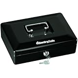 SentrySafe CB10 Small Cash Box, Black