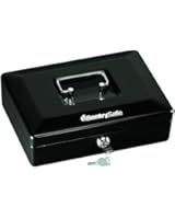 SentrySafe CB10 Small Cash Box, Black