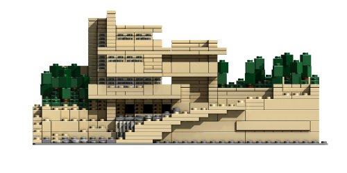 Imagen 3 de LEGO Architecture 21005 - Fallingwater