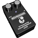 BEHRINGERixK[j NVbN_Ci~bNRvbT[DYNAMICS COMPRESSOR DC9