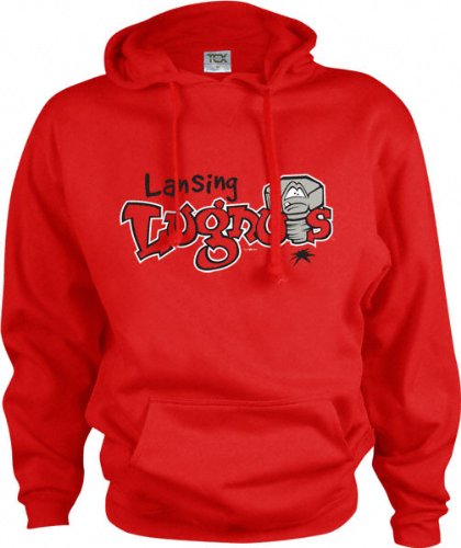 Lansing Lugnuts Perennial Hooded Sweatshirt