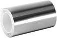 TapeCase 3" width x 3yd length (1 roll), Converted from 3M 3361 Silver High Temperature Stainless Steel/Acrylic Adhesive Foil Tape
