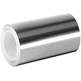 TapeCase 3" width x 3yd length (1 roll), Converted from 3M 3361 Silver High Temperature Stainless Steel/Acrylic Adhesive Foil Tape
