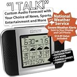 4-Day Talking Wireless Weather Station