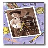 Florene Childrens Art - Budding Photographer - Wall Clocks