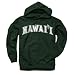 Hawaii Warriors Dark Green Arch Hooded Sweatshirt