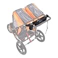 BOB Handlebar Console For Duallie Strollers - Black