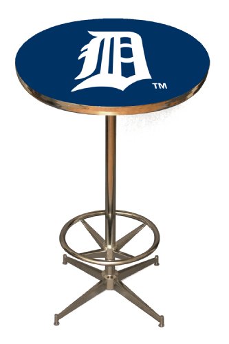 MLB Detroit Tigers Pub Table