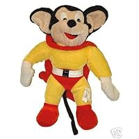 16 Mighty Mouse Softee Plush Doll Toy
