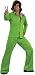 Men’s 70s Green Leisure Suit Costume