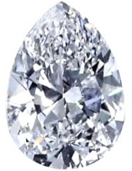 EGL USA Certified 1.02 Carat Pear Shape Diamond E Color Vs2 Clarity