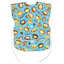Bumkins Waterproof Short Sleeved Art Smock, Owl