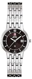 Swiss Military 06-7087-04-007.10 Women's Stainless Steel Black Rendezvous watch
