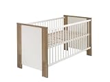 Schardt 04 661 51 02 - Kombi-Kinderbett Cube 70 x 140 cm, nuss