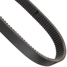 Goodyear Engineered Products Variable Speed V-Belt, 1632V210, 32 Degree Angle Pulley, Cogged, 1" Top Width, 0.314" Height, 21" Pitch Length
