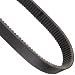 Goodyear Engineered Products Variable Speed V-Belt, 1632V210, 32 Degree Angle Pulley, Cogged, 1" Top Width, 0.314" Height, 21" Pitch Length