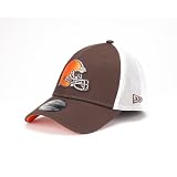NFL Unisex Adult Cleveland Browns QB Sneak 3930 Cap (Brown, Medium/Large)