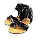 Girl's Cute Toe Strap Spring/Summer Sandals- Velcro & zipper style Easy Slip