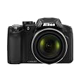 Nikon COOLPIX P510 16.1 MP CMOS Digital Camera with 42x Zoom NIKKOR ED Glass Lens and GPS Record Location (Black)