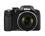 Nikon COOLPIX P510 16.1 MP CMOS Digital Camera with 42x Zoom NIKKOR ED Glass Lens and GPS Record Location (Black)
