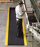 Bubble Sof-Tred Anti-Fatigue Mat, Roll, 4''W x 60''L, Black