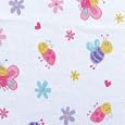 Luvable Friends Garden Fitted Crib Sheet