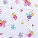 Luvable Friends Garden Fitted Crib Sheet